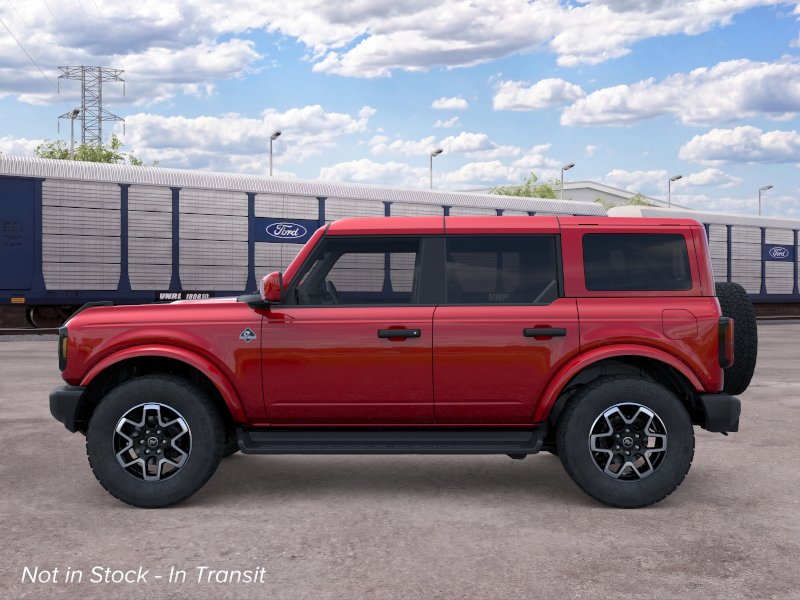 New 2026 Ford Bronco Outer Banks 4 Door 4x4 SUV
