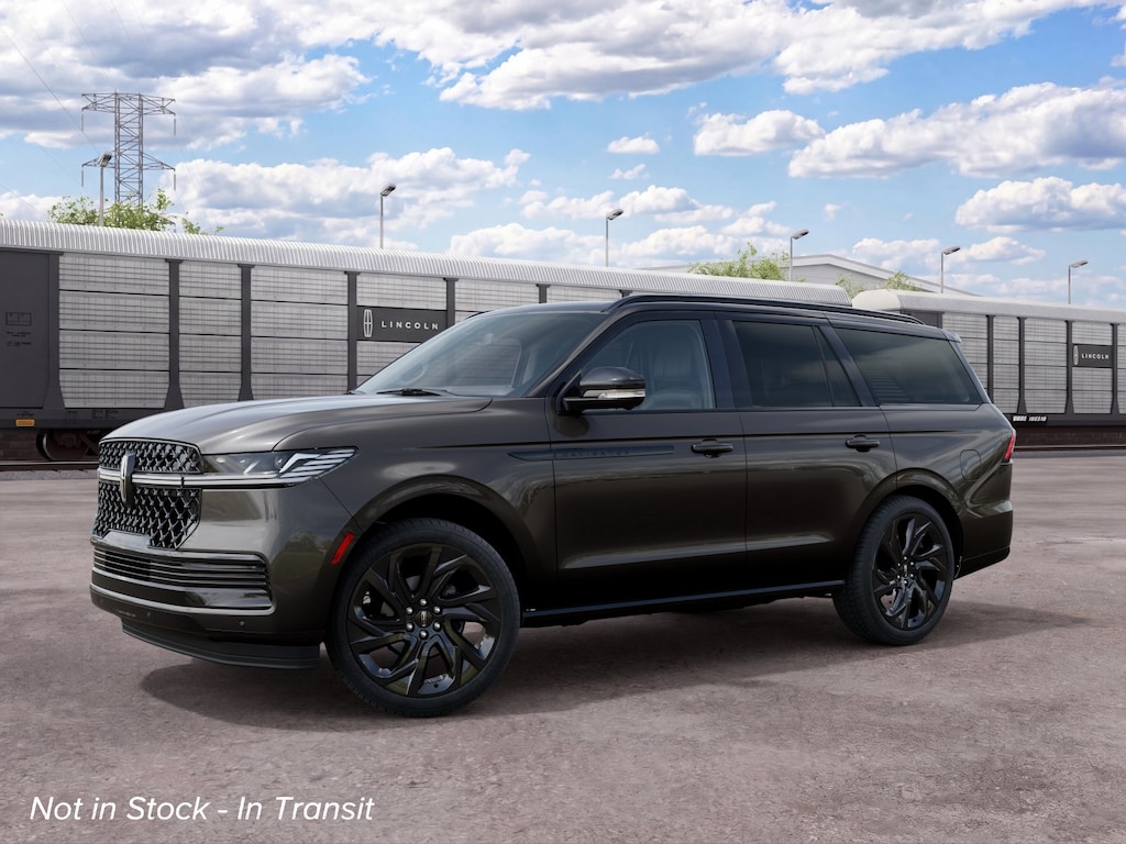 New 2027 Lincoln Navigator Black Label SUV