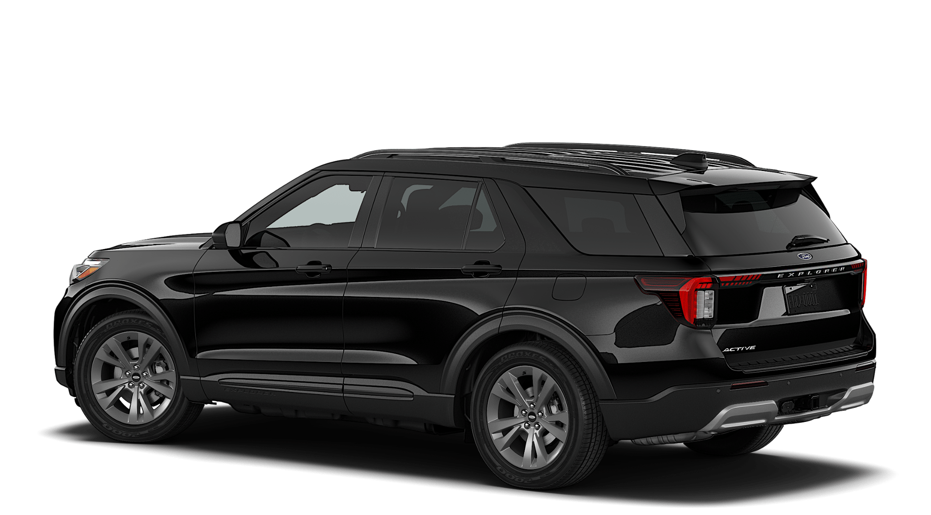 New 2027 Ford Explorer