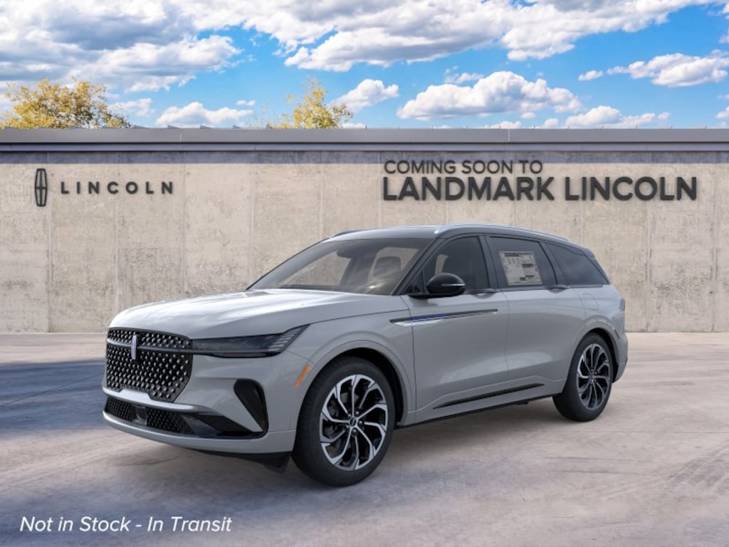 New 2026 Lincoln Nautilus Reserve SUV