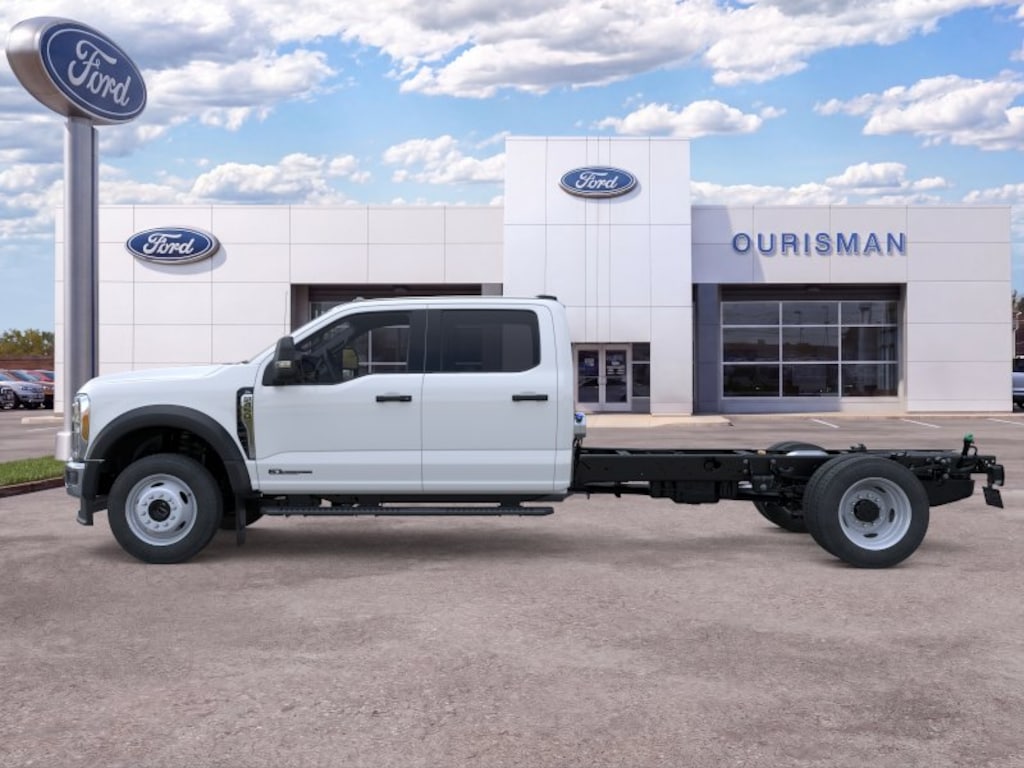 New 2026 Ford F-450SD XL Chassis
