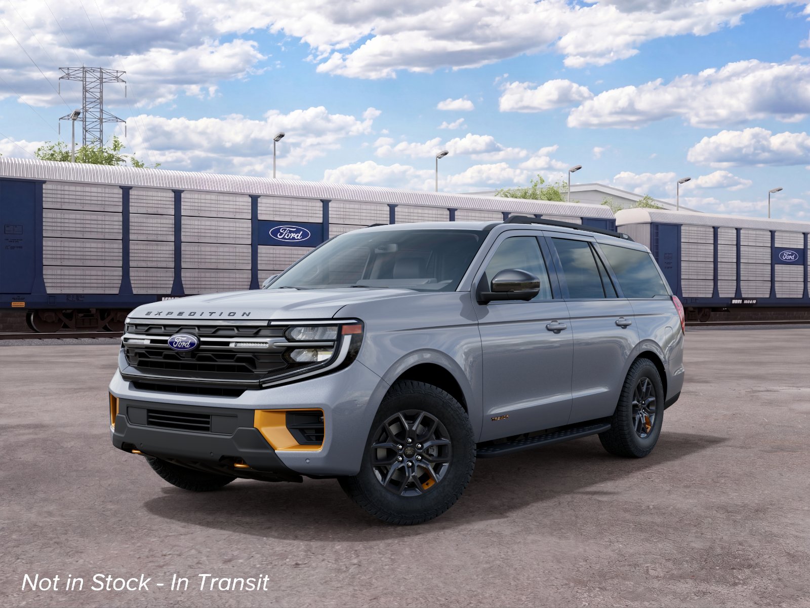New 2027 Ford Expedition