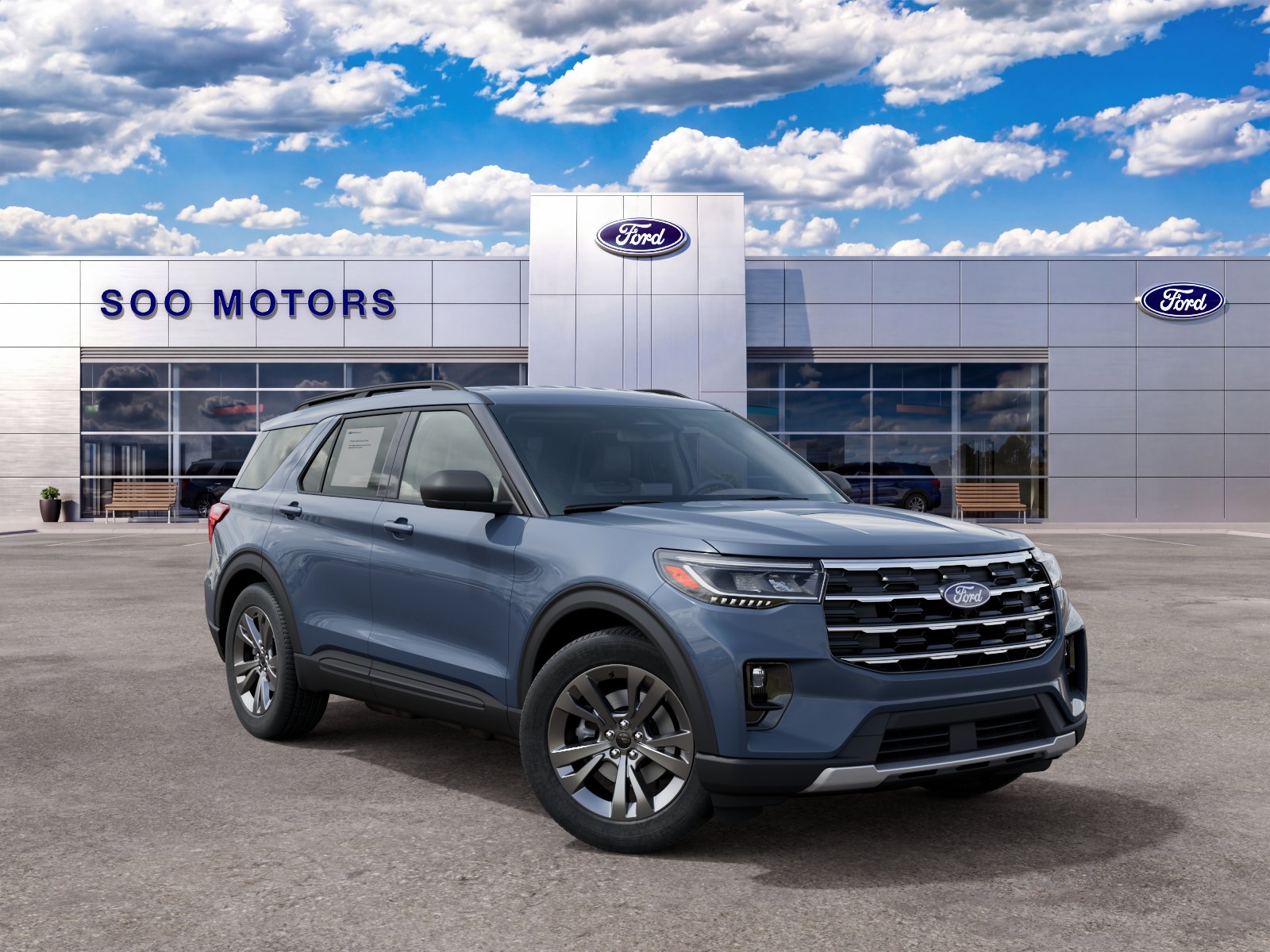 New 2027 Ford Explorer Active SUV