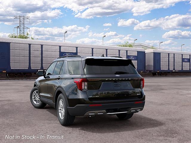 2027 Ford Explorer Active SUV