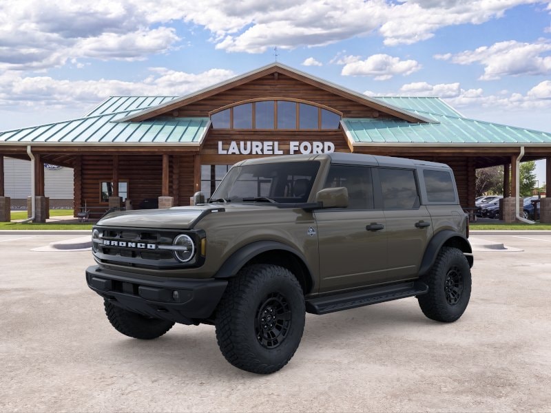 2026 Ford Bronco 4-Door