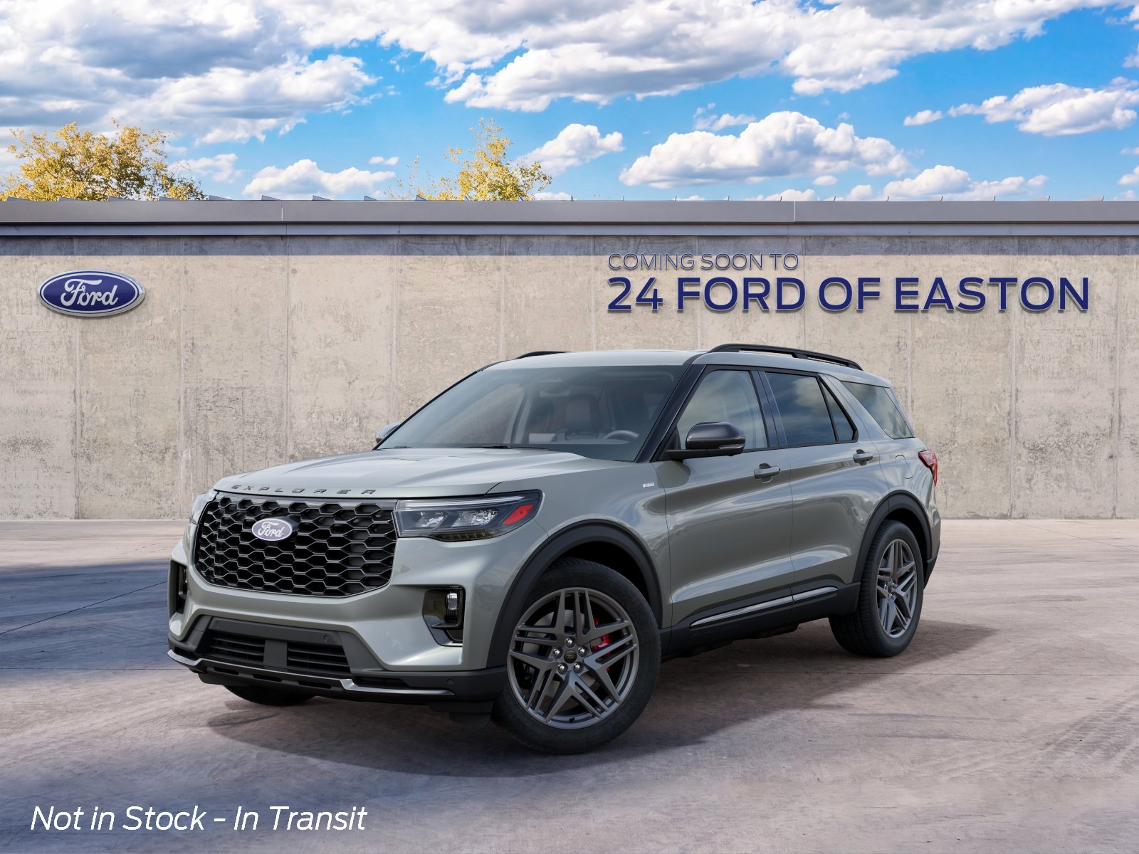 New 2027 Ford Explorer ST-Line SUV