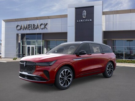 2026 Lincoln Nautilus Reserve CROSSOVERS
