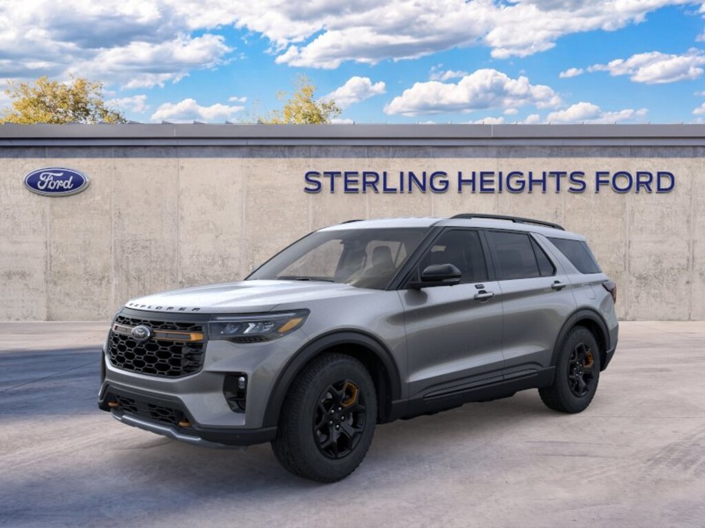New 2026 Ford Explorer Tremor SUV