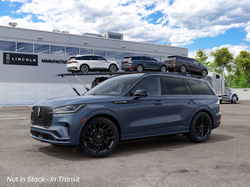 New 2027 Lincoln Aviator Reserve SUV