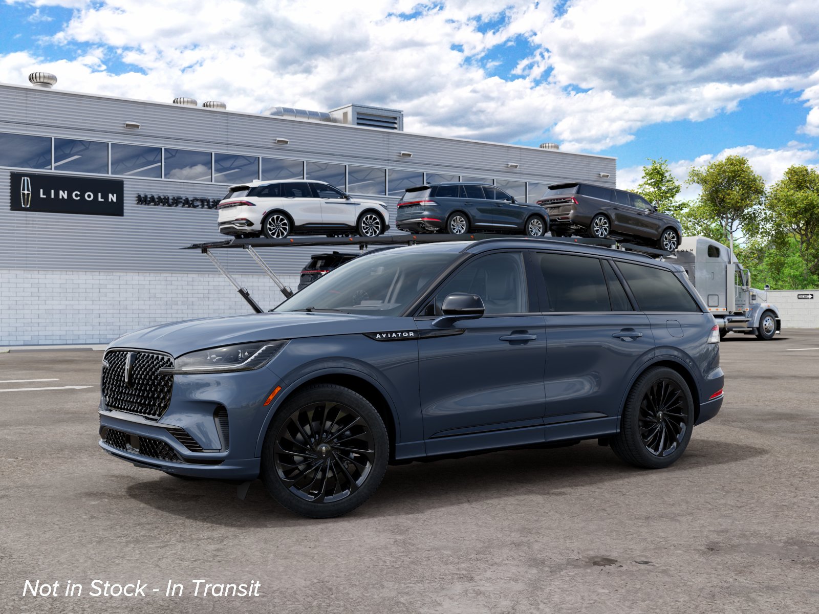 2027 Lincoln Aviator Reserve SUV