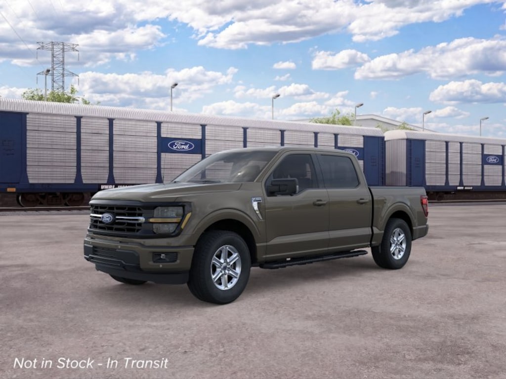 New 2026 Ford F-150 XLT Truck SuperCrew Cab