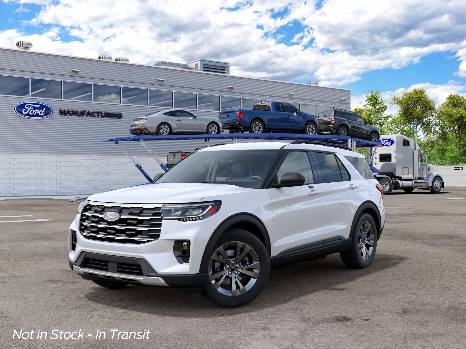 New 2027 Ford Explorer Active SUV