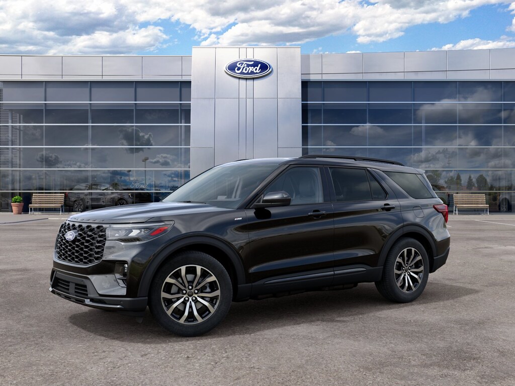 New 2027 Ford Explorer ST-Line SUV