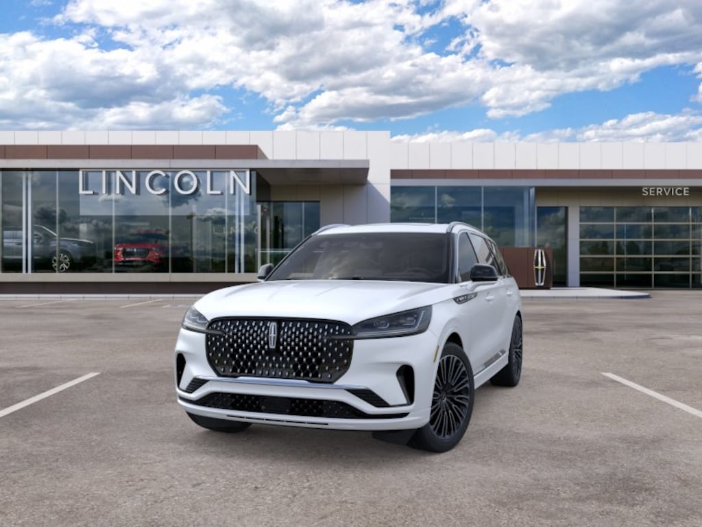 New 2026 Lincoln Aviator Black Label SUV