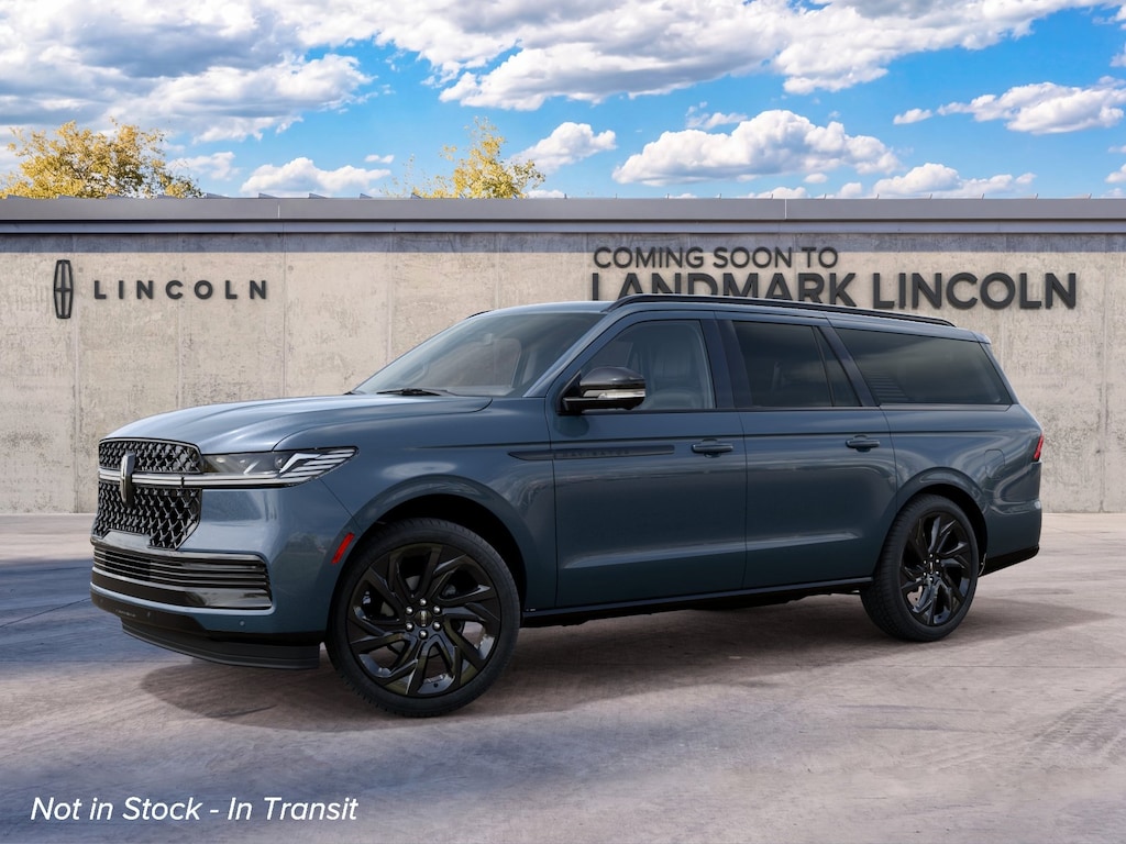 New 2027 Lincoln Navigator L Reserve SUV