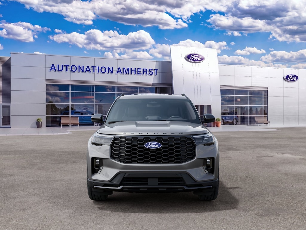 New 2027 Ford Explorer ST-Line SUV