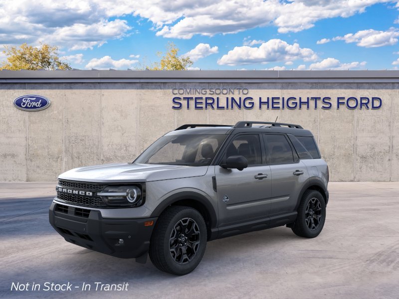 New 2026 Ford Bronco Sport Outer Banks SUV