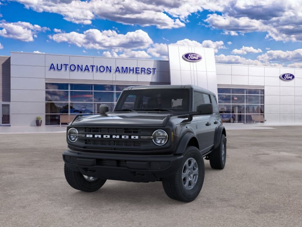 New 2026 Ford Bronco Big Bend SUV