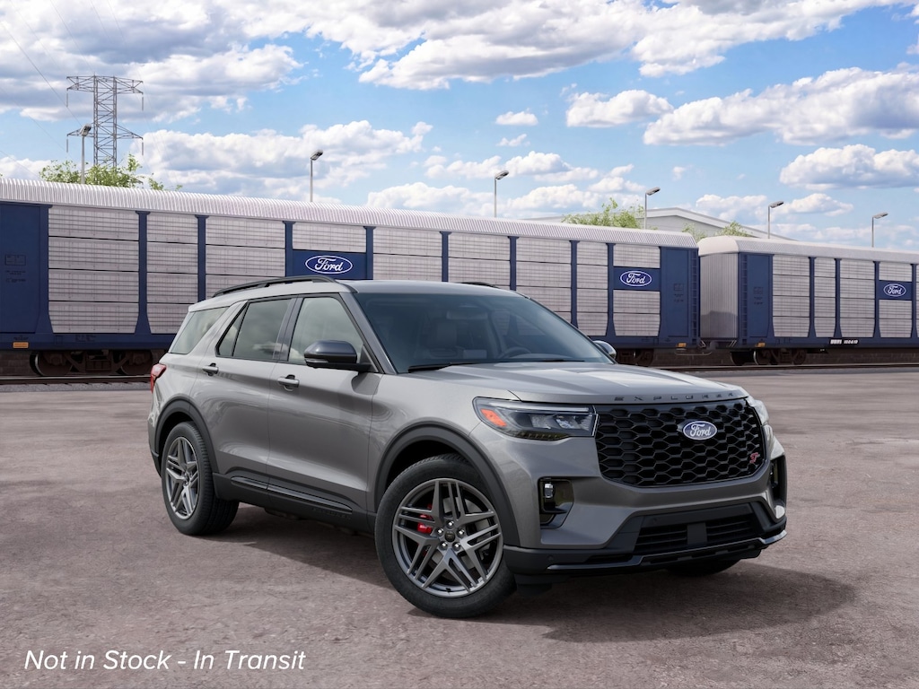 New 2027 Ford Explorer ST SUV