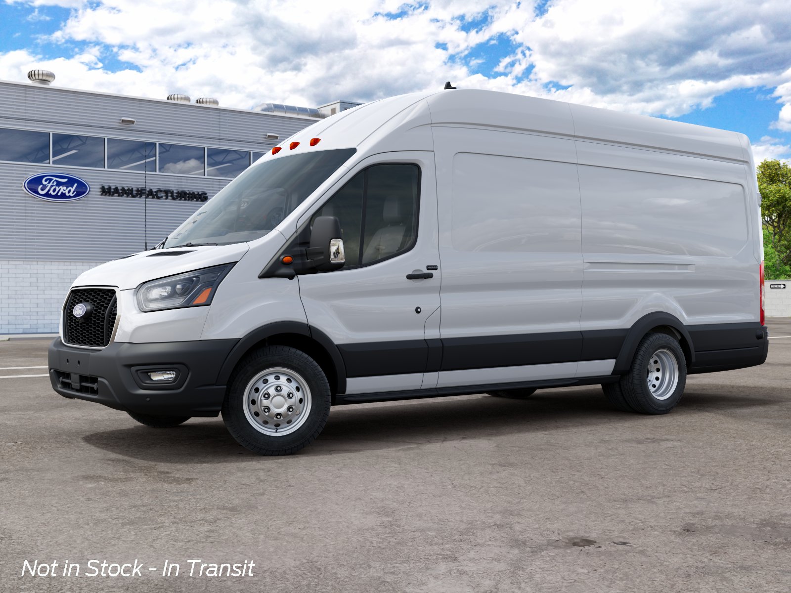  Ford Transit Commercial