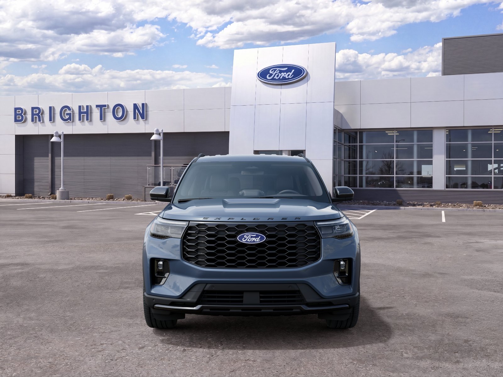 New 2027 Ford Explorer ST-Line SUV