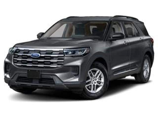 New 2026 Ford Explorer 4-Door