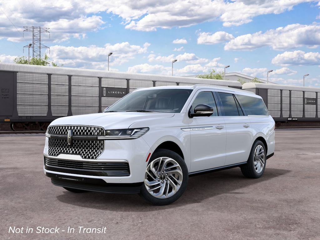 New 2027 Lincoln Navigator L Reserve SUV
