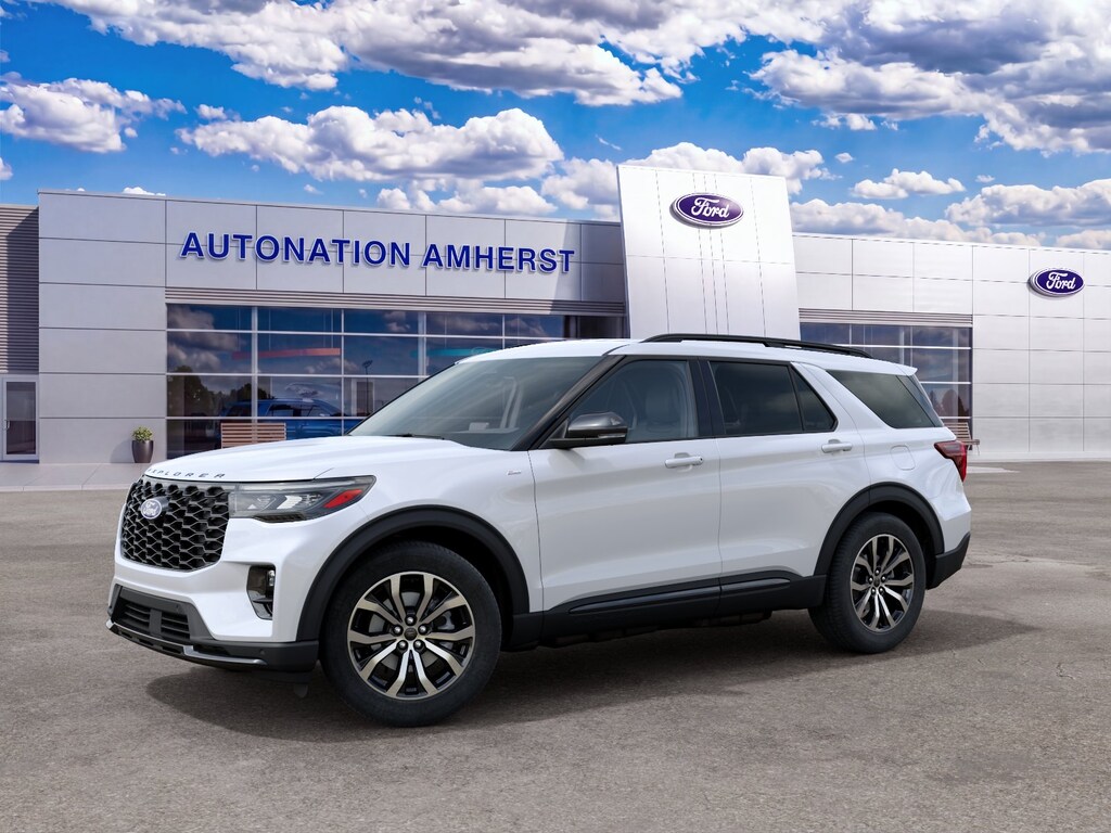 New 2027 Ford Explorer ST-Line SUV