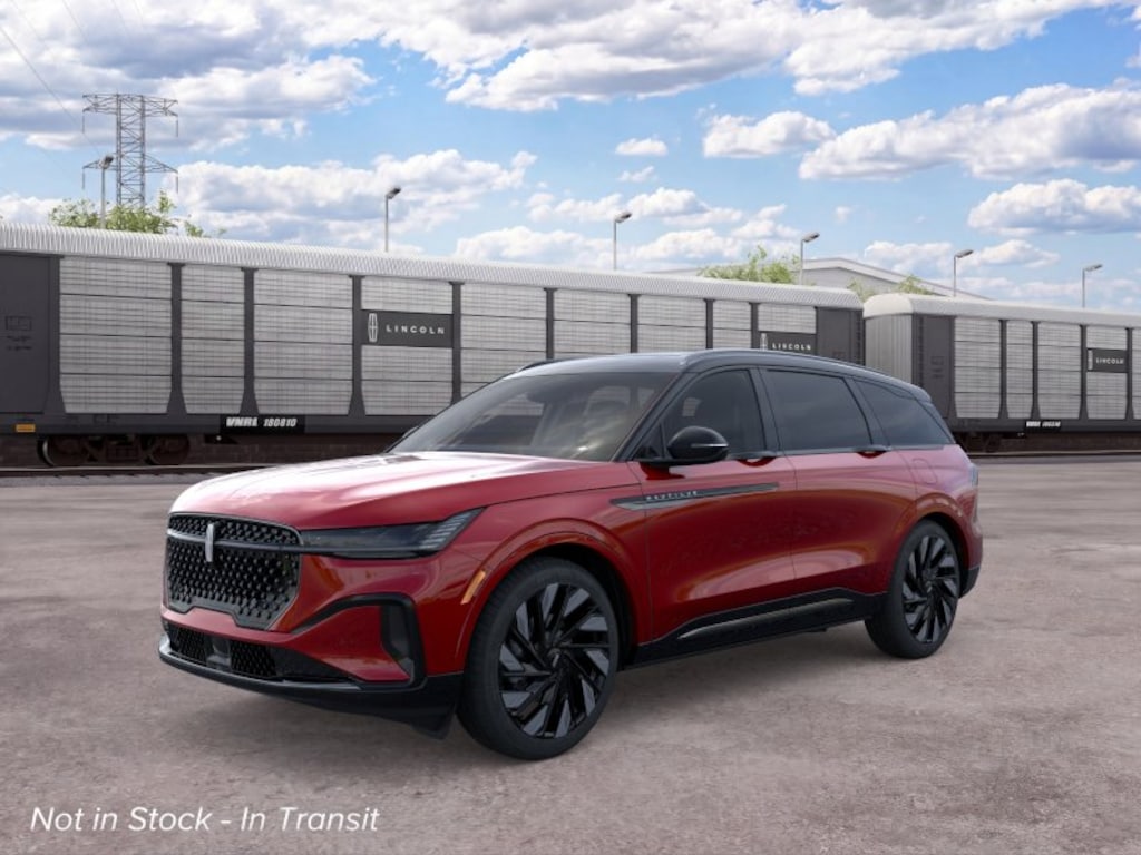 New 2026 Lincoln Nautilus Reserve SUV