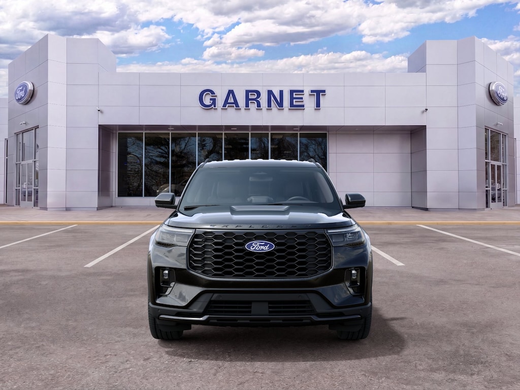 New 2027 Ford Explorer ST-Line SUV