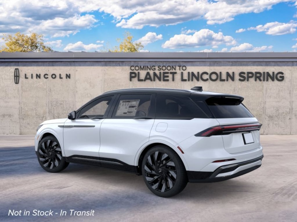 New 2026 Lincoln Nautilus Reserve AWD SUV