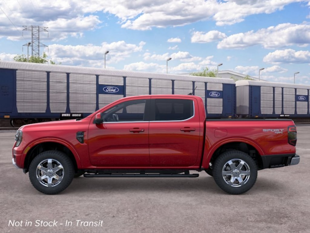 New 2026 Ford Ranger Lariat TRUCK