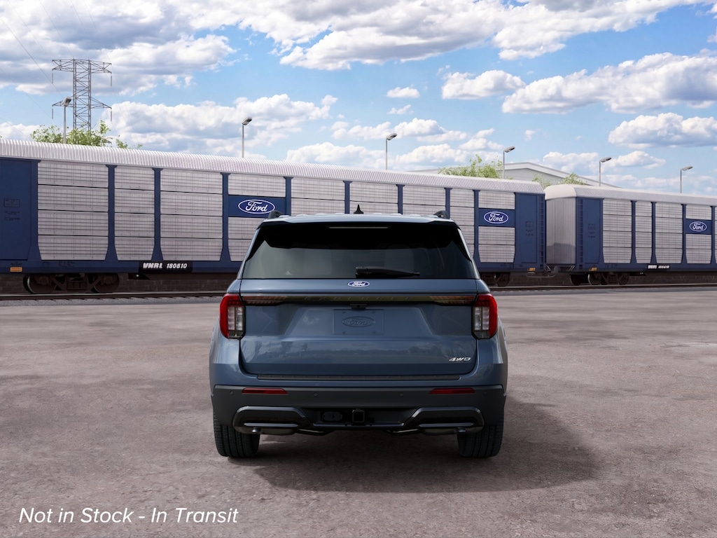 New 2027 Ford Explorer ST-Line SUV