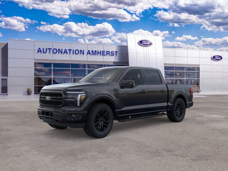 New 2026 Ford F-150 LARIAT Truck SuperCrew Cab