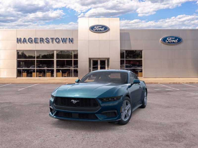 New 2026 Ford Mustang Ecoboost Coupe