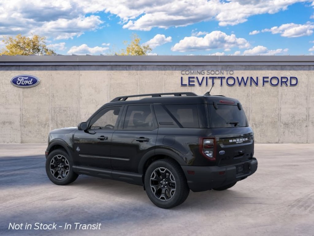 New 2026 Ford Bronco Sport Outer Banks® SUV
