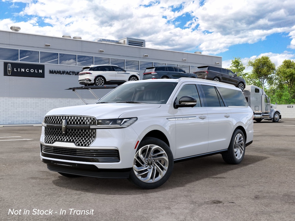 New 2027 Lincoln Navigator Reserve L SUV