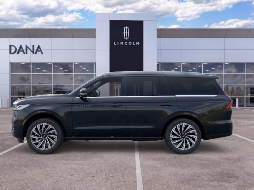 New 2026 Lincoln Navigator Black Label SUV