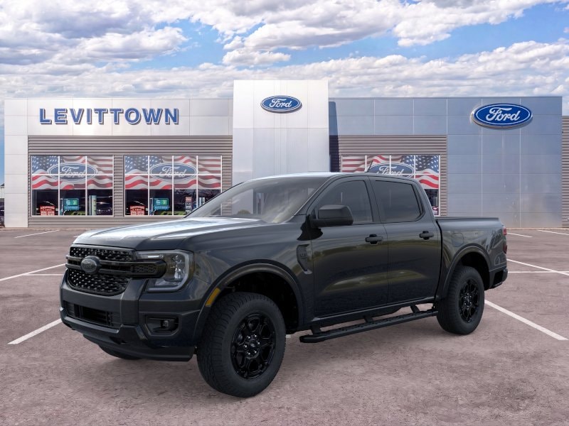 2026 Ford Ranger XLT 4WD SuperCrew 5 Box 