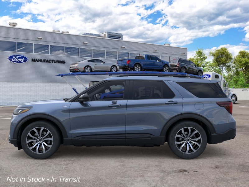 New 2026 Ford Explorer ST-Line SUV