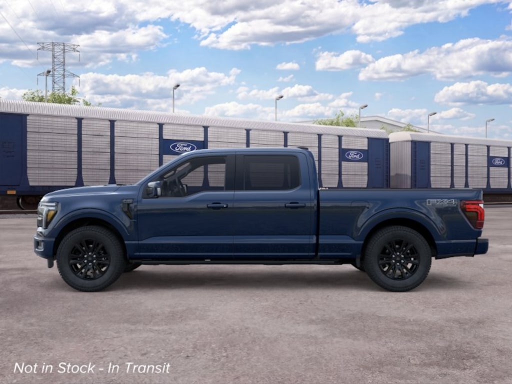 New 2026 Ford F-150 Platinum 4x4 Platinum SuperCrew 6.5 ft. SB