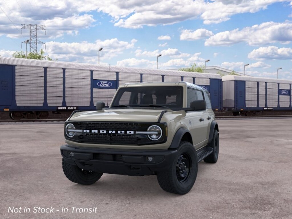 New 2026 Ford Bronco SUV