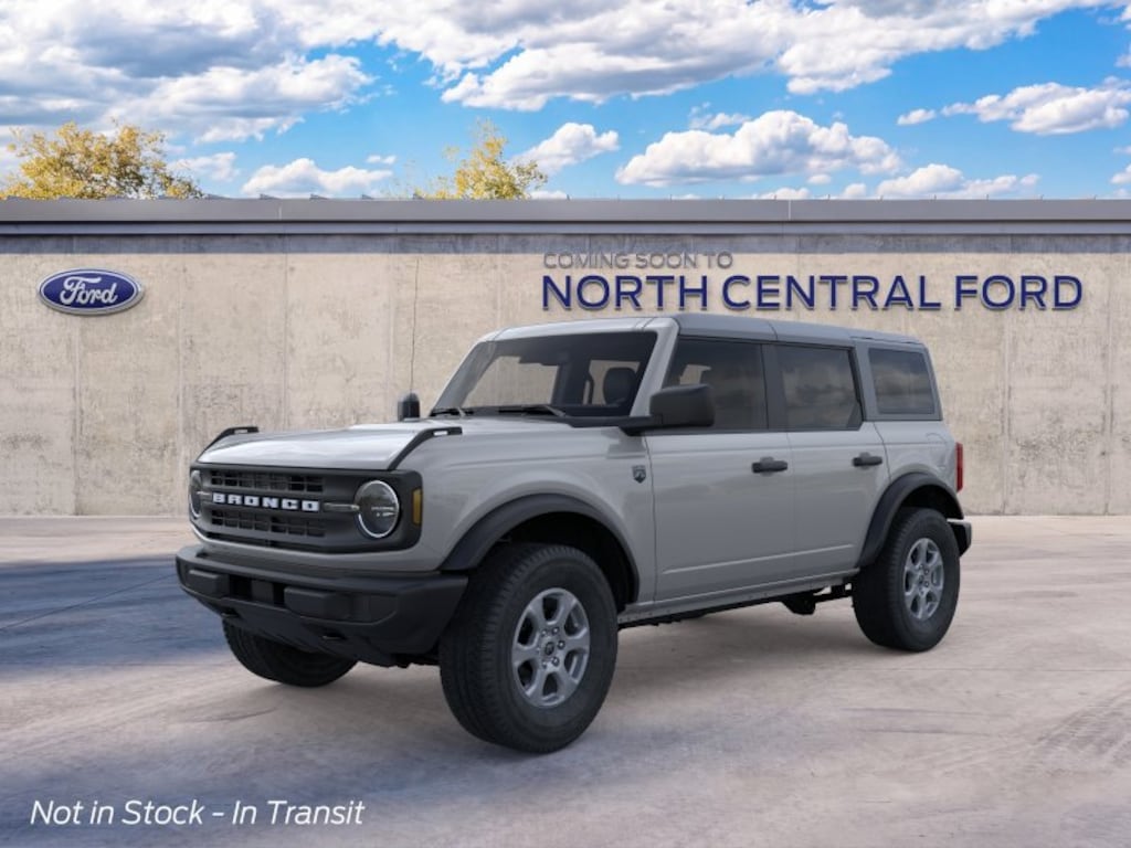New 2026 Ford Bronco Big Bend