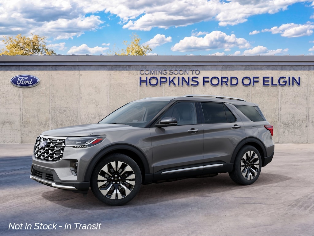 New 2027 Ford Explorer Platinum SUV