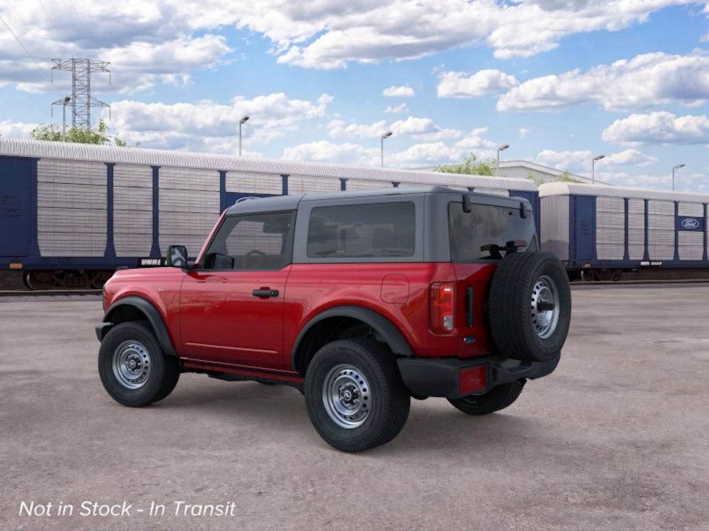 New 2026 Ford Bronco Base SUV