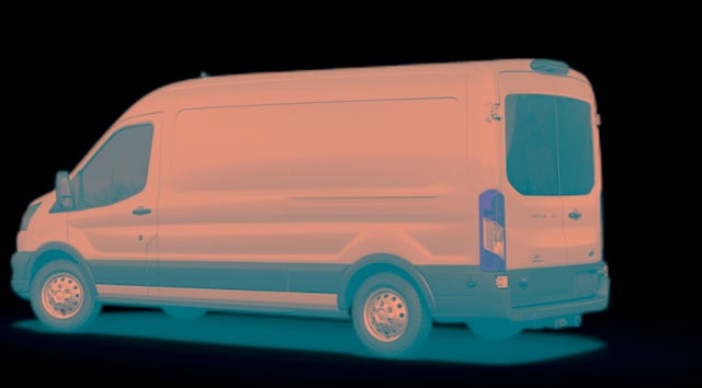 2025 Ford Transit Van Base - Photo 10