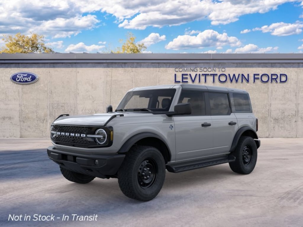 New 2026 Ford Bronco Outer Banks Outer Banks 4x4