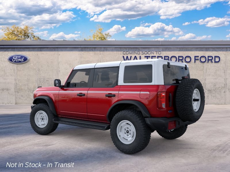 New 2026 Ford Bronco Heritage Edition SUV