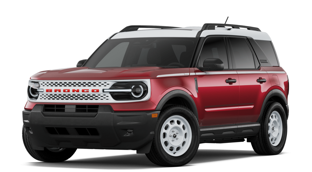 New 2026 Ford Bronco Sport SUV