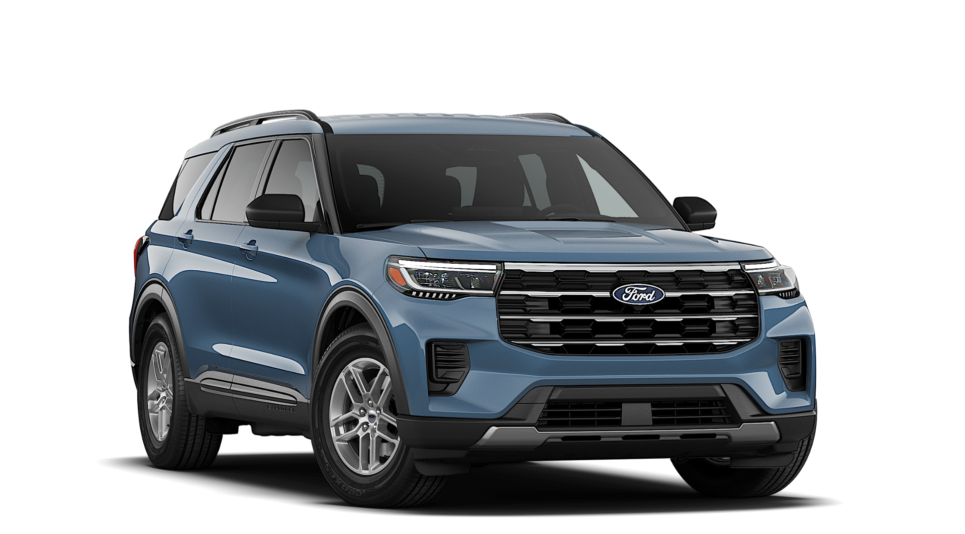 New 2027 Ford Explorer